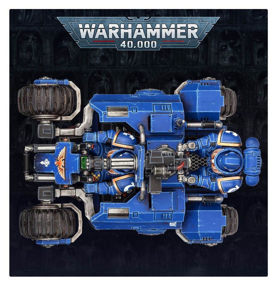 Warhammer 40,000 Space Marines Primaris Invader ATV
