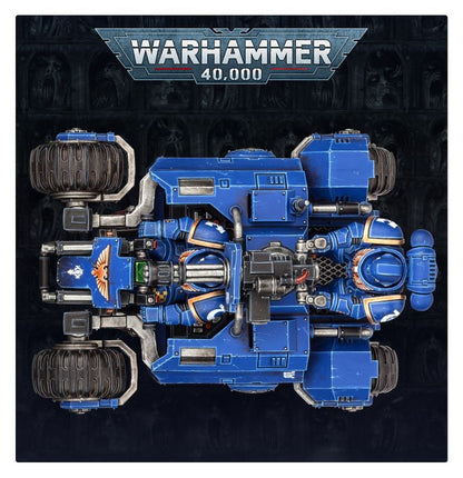 Warhammer 40,000 Space Marines Primaris Invader ATV