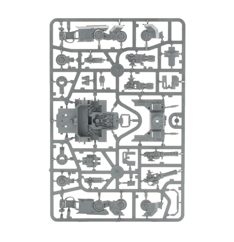 Warhammer 40,000 Space Marines Primaris Invader ATV