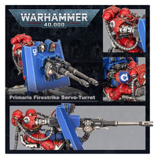 Warhammer 40,000 Space Marines Firestrike Servo-turret