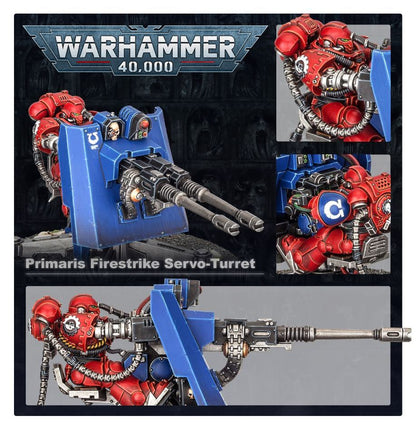 Warhammer 40,000 Space Marines Firestrike Servo-turret
