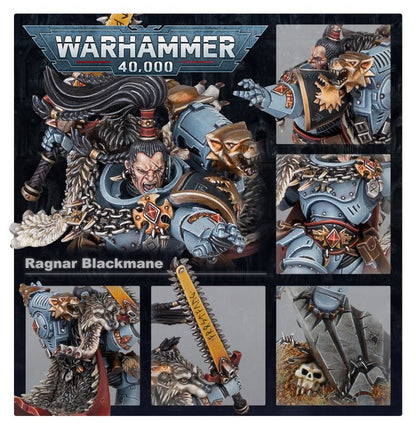 Warhammer 40,000 Space Wolves Ragnar Blackmane