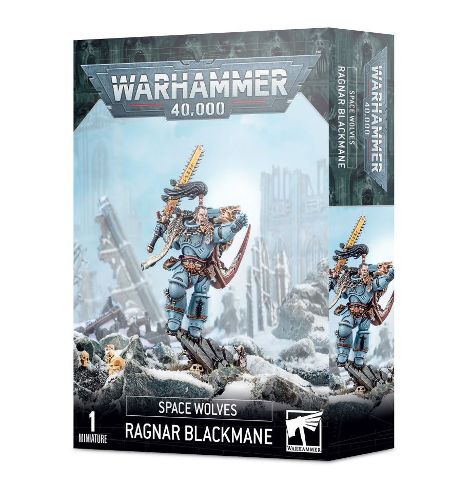 Warhammer 40,000 Space Wolves Ragnar Blackmane