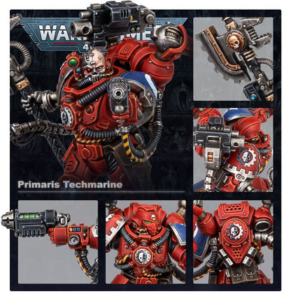 Warhammer 40,000 Space Marines Techmarine