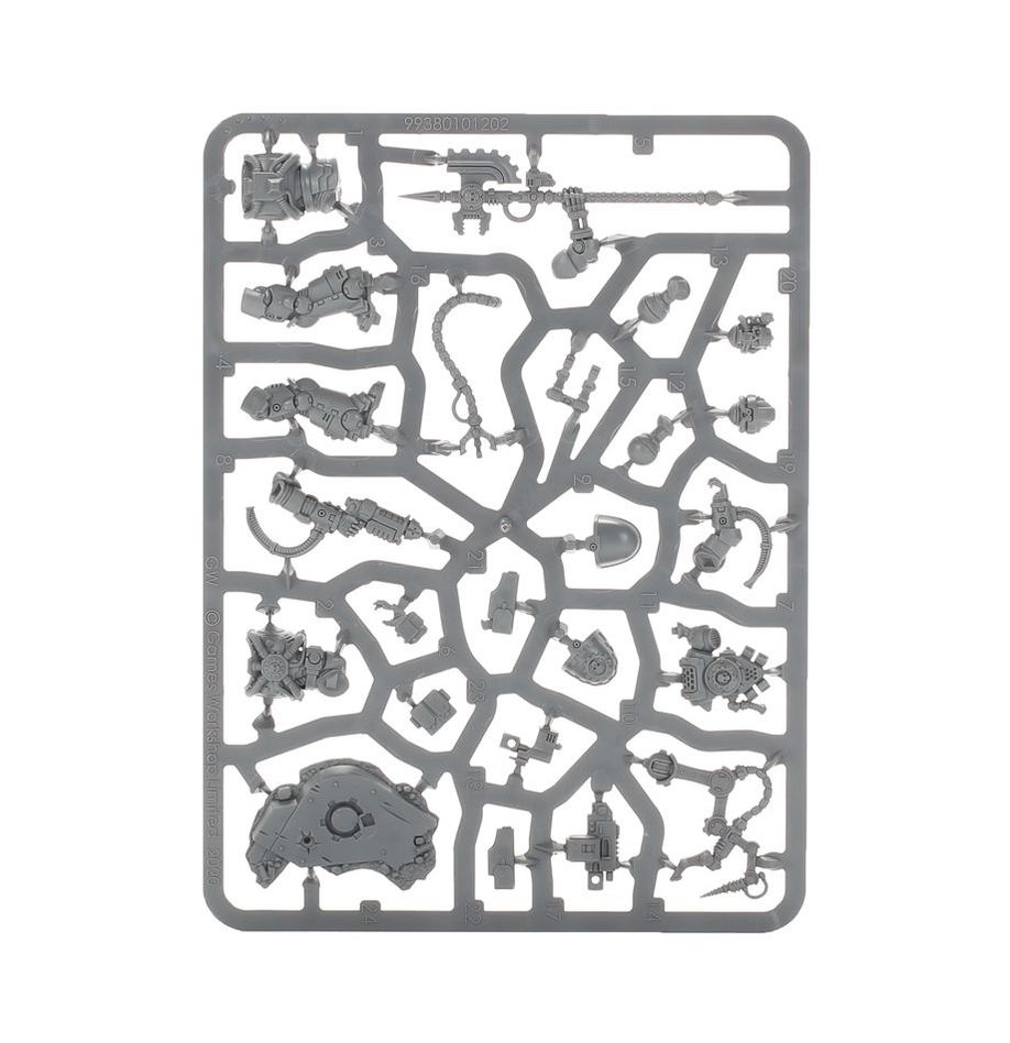 Warhammer 40,000 Space Marines Techmarine