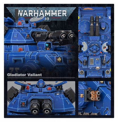 Warhammer 40,000 Space Marines Gladiator Valiant