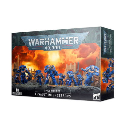 Warhammer 40,000 Space Marines Assault Intercessor Squad