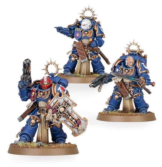 Warhammer 40k Space Marine Bladeguard Veterans