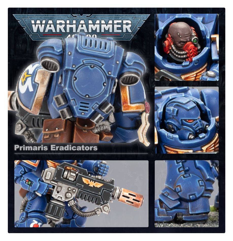 Warhammer 40,000 Space Marines Primaris Eradicators