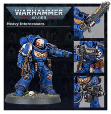 Warhammer 40,000 Space Marines Heavy Intercessor Squad