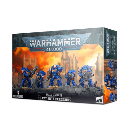 Warhammer 40,000 Space Marines Heavy Intercessor Squad