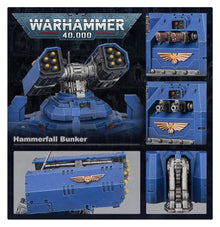 Warhammer 40,000 Space Marines Hammerfall Bunker