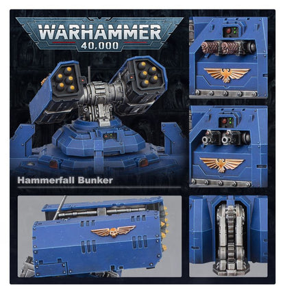 Warhammer 40,000 Space Marines Hammerfall Bunker