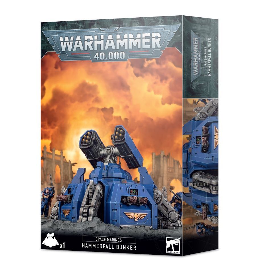 Warhammer 40,000 Space Marines Hammerfall Bunker