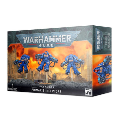 Warhammer 40,000 Space Marines Inceptor Squad