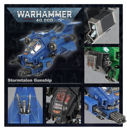 Warhammer 40,000 Space Marines Stormtalon Gunship