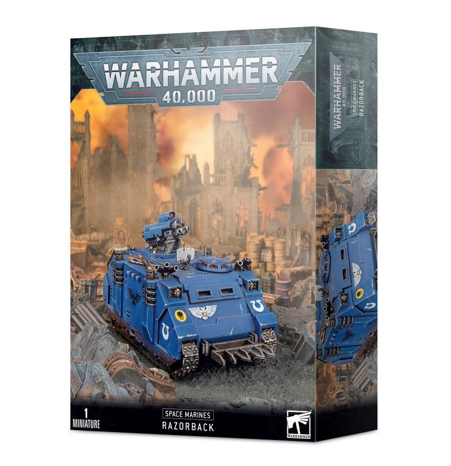Warhammer 40,000 Space Marines Rhino