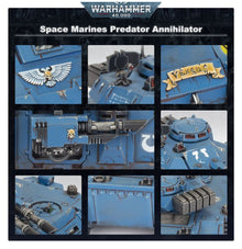 Warhammer 40,000 Space Marines Predator Annihilator