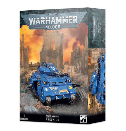 Warhammer 40,000 Space Marines Predator Destructor