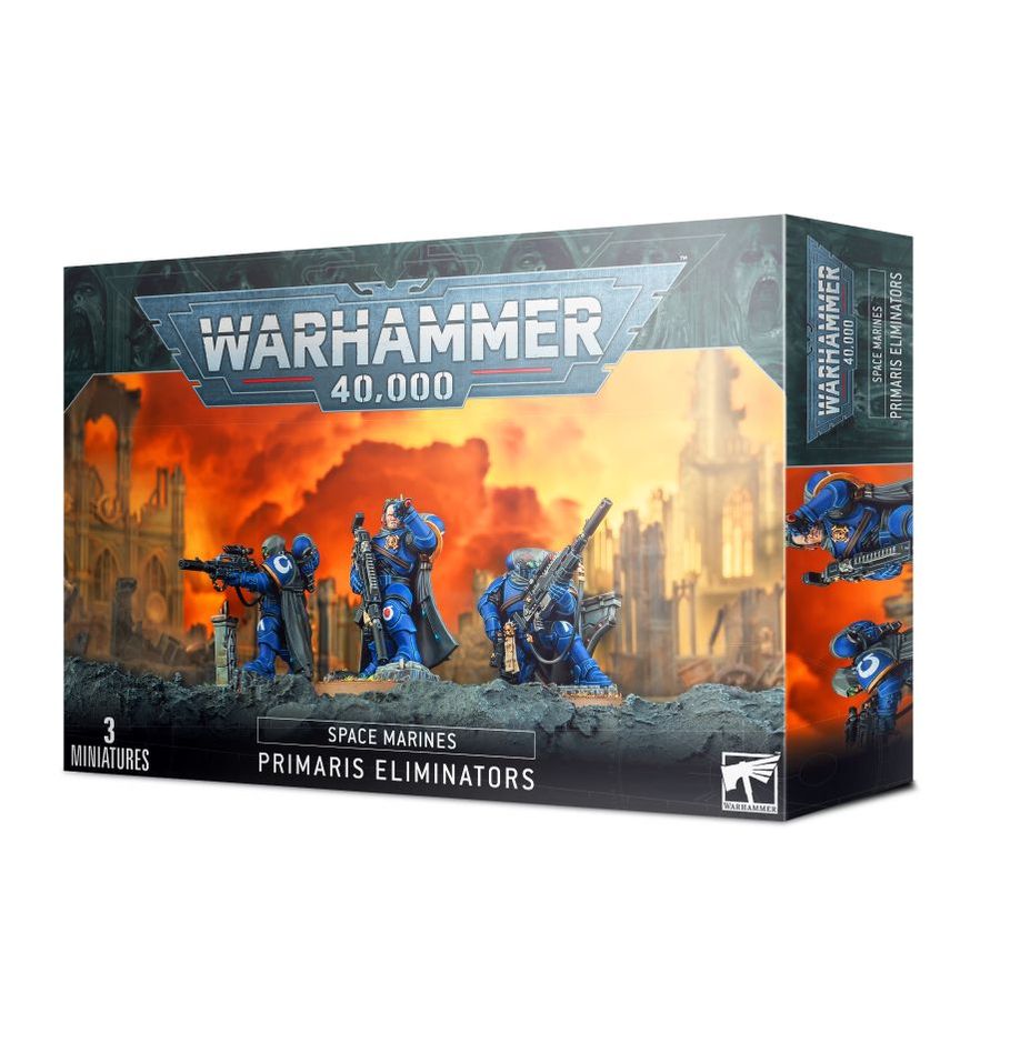 Warhammer 40,000 Space Marines Eliminators