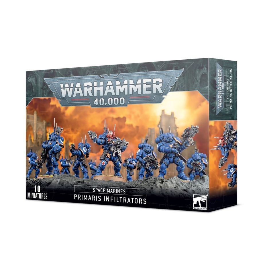 Warhammer 40,000 Space Marines Incursor Squad