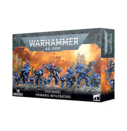 Warhammer 40,000 Space Marines Incursor Squad