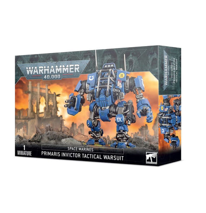 Warhammer 40,000 Space Marines Invictor Tactical Warsuit