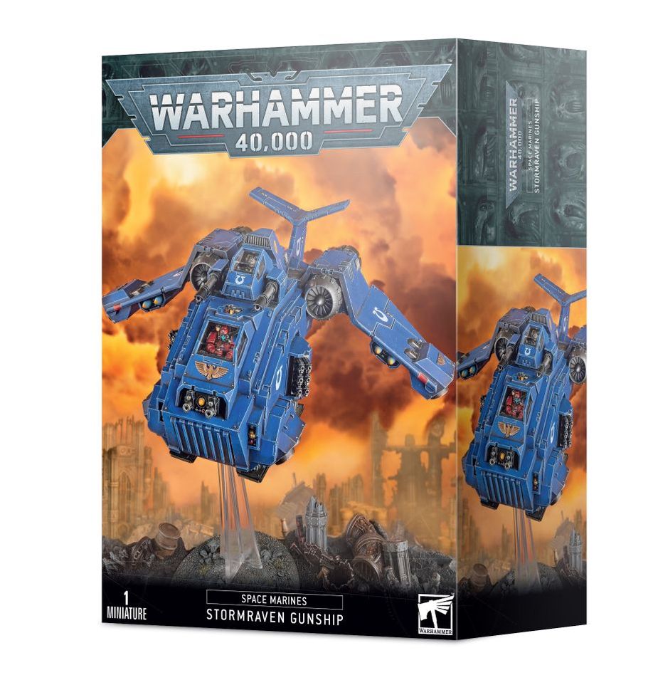 Warhammer 40,000 Space Marines Stormraven Gunship