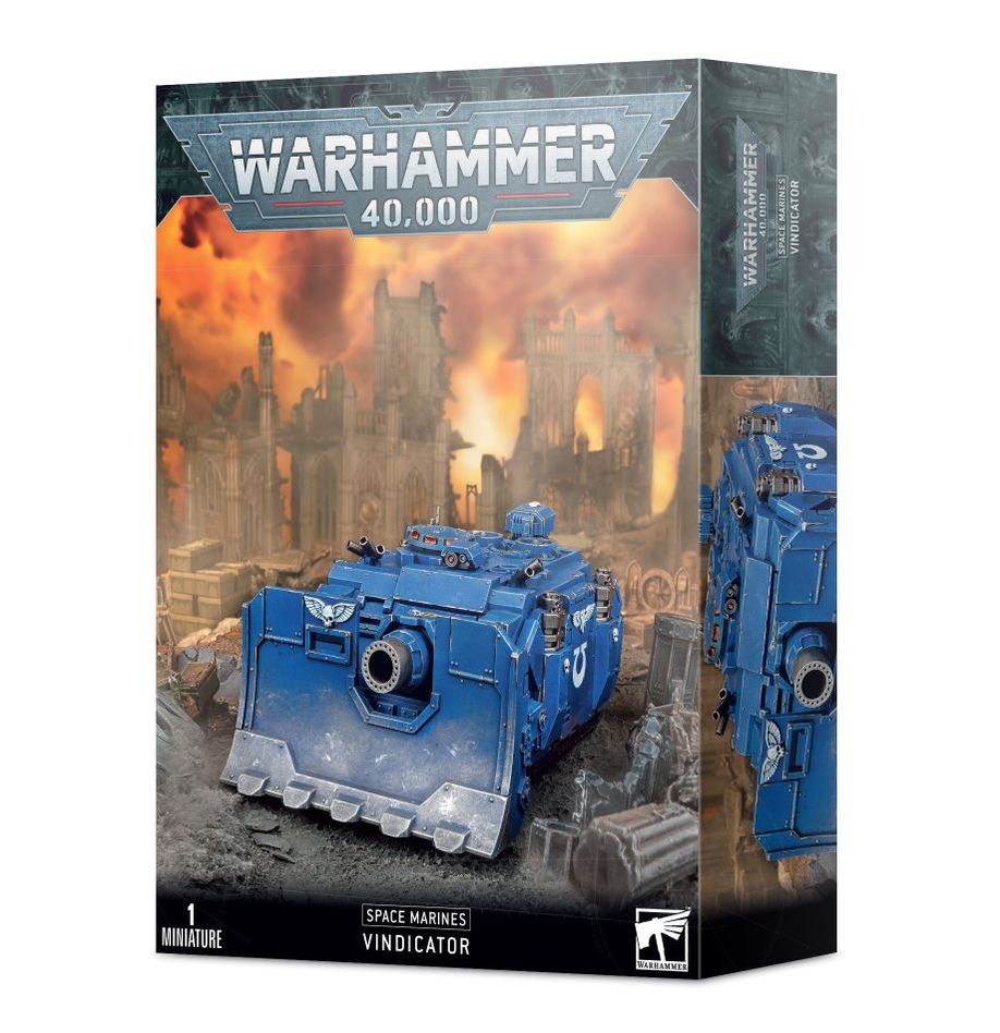 Warhammer 40,000 Space Marines Vindicator