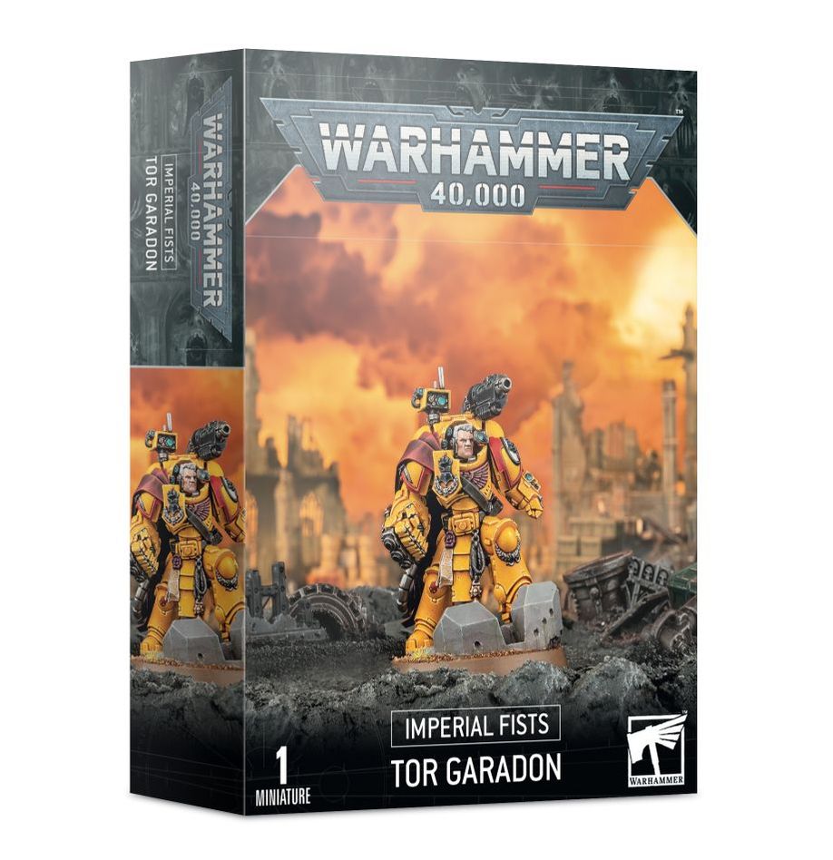 Warhammer 40,000 Imperial Fists Tor Garadon