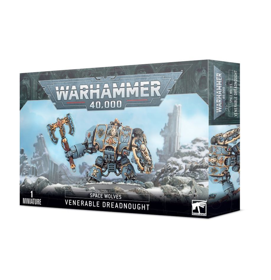 Warhammer 40,000 Space Wolves Murderfang