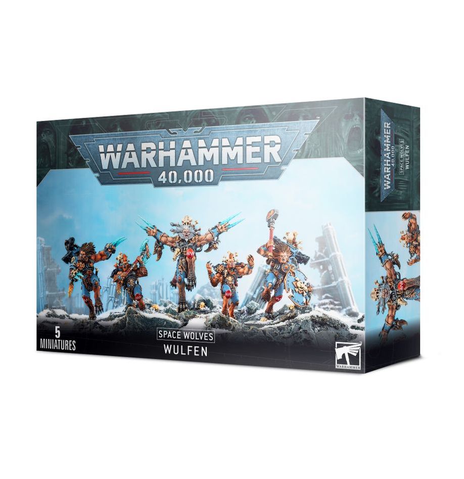 Warhammer 40,000 Space Wolves Wulfen