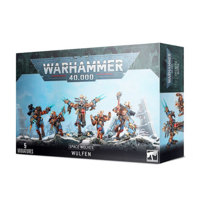Warhammer 40,000 Space Wolves Wulfen