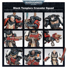 Warhammer 40,000 Black Templars Primaris Crusader Squad