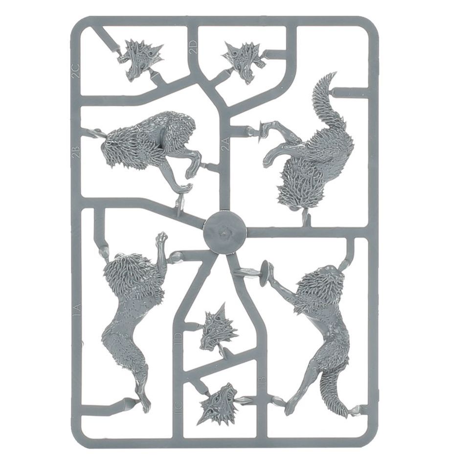 Warhammer 40,000 Space Wolves Fenrisian Wolves