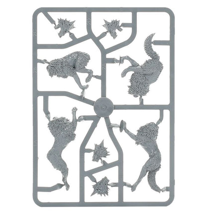 Warhammer 40,000 Space Wolves Fenrisian Wolves