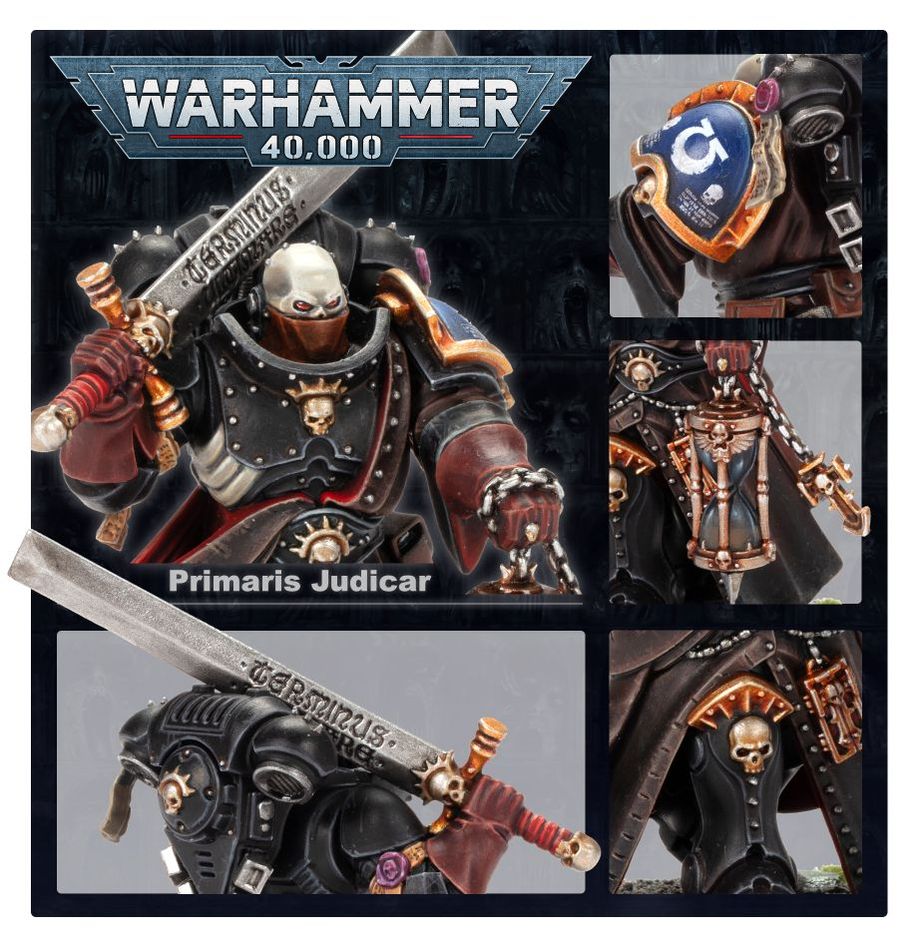 Warhammer 40,000 Space Marines: Honoured of the Chapter