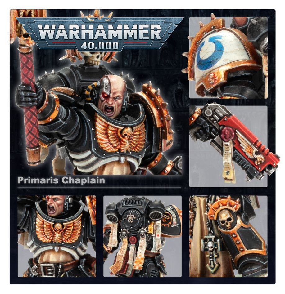 Warhammer 40,000 Space Marines: Honoured of the Chapter