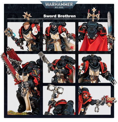 Warhammer 40,000 Black Templars Sword Brethren
