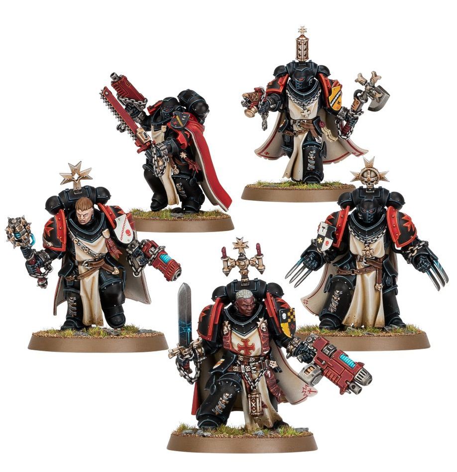 Warhammer 40,000 Combat Patrol: Black Templars