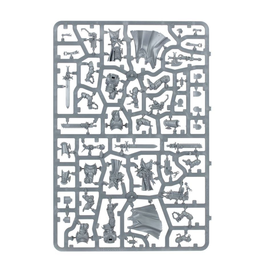 Warhammer 40,000 Black Templars Sword Brethren