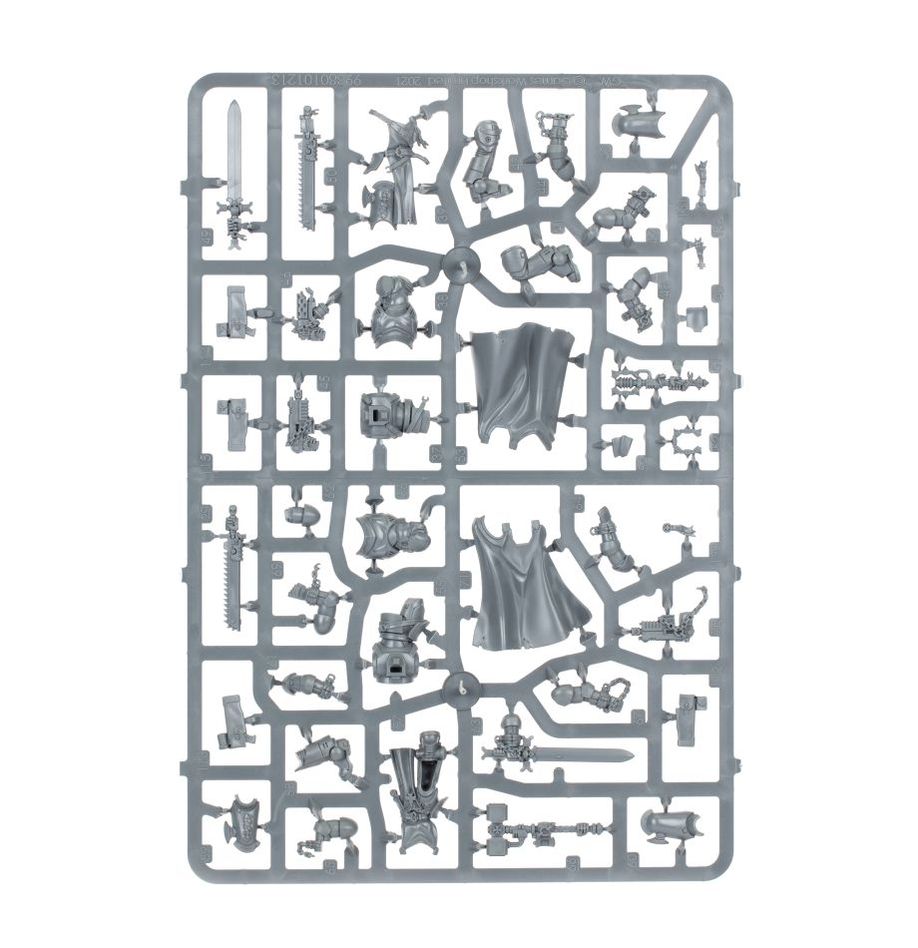 Warhammer 40,000 Black Templars Sword Brethren