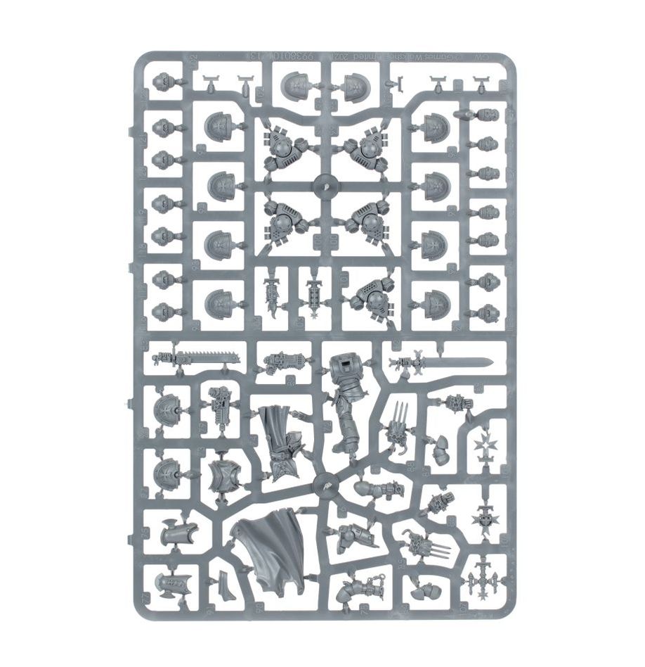 Warhammer 40,000 Black Templars Sword Brethren