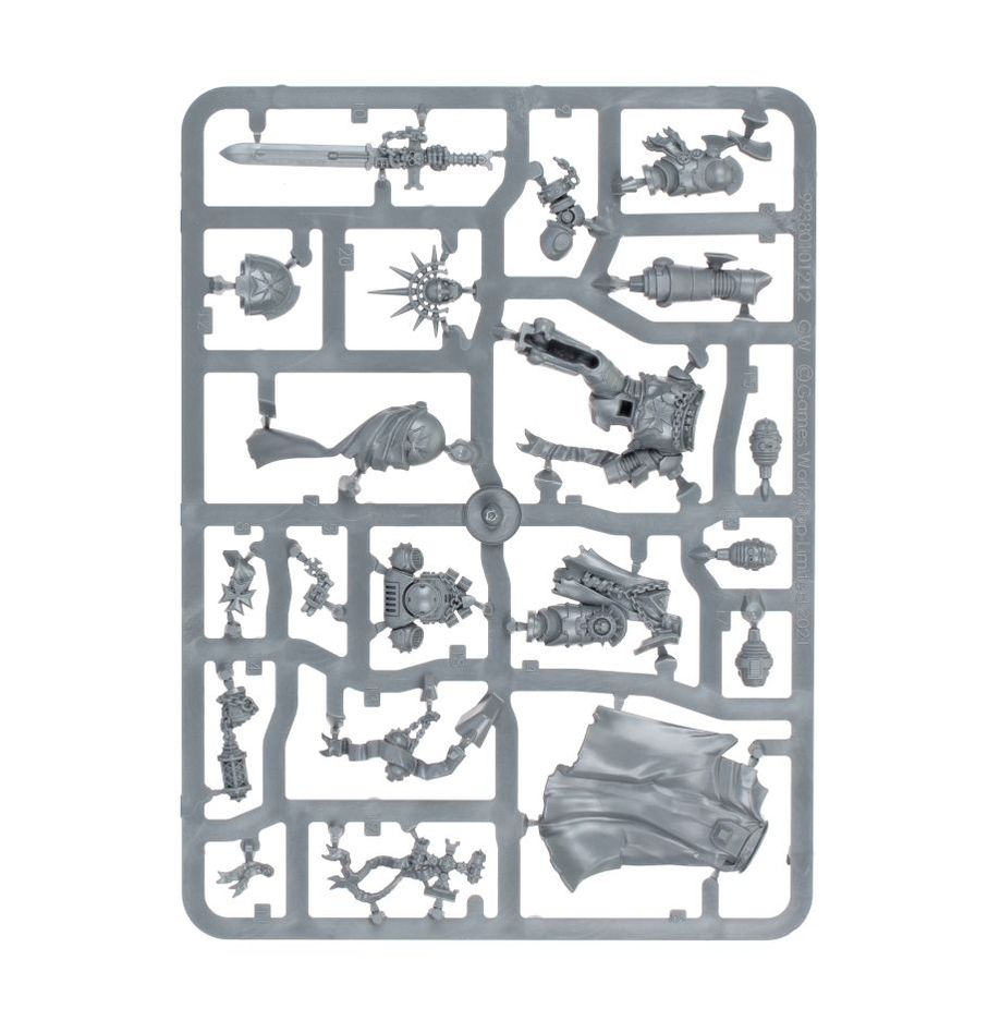 Warhammer 40,000 Black Templars High Marshal Helbrecht