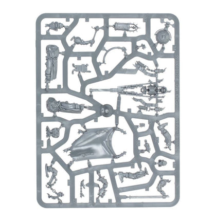 Warhammer 40,000 Black Templars Chaplain Grimaldus & Retinue