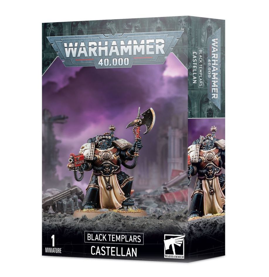 Warhammer 40,000 Black Templars Castellan