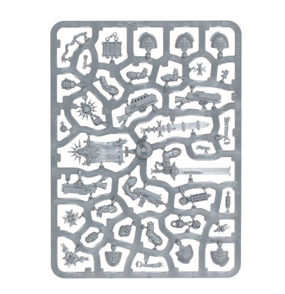 Warhammer 40,000 Black Templars: Upgrades and Transfers