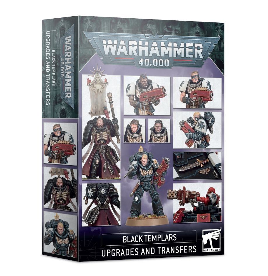 Warhammer 40,000 Black Templars: Upgrades and Transfers