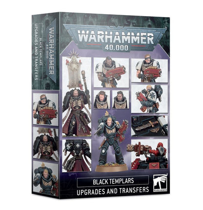 Warhammer 40,000 Black Templars: Upgrades and Transfers