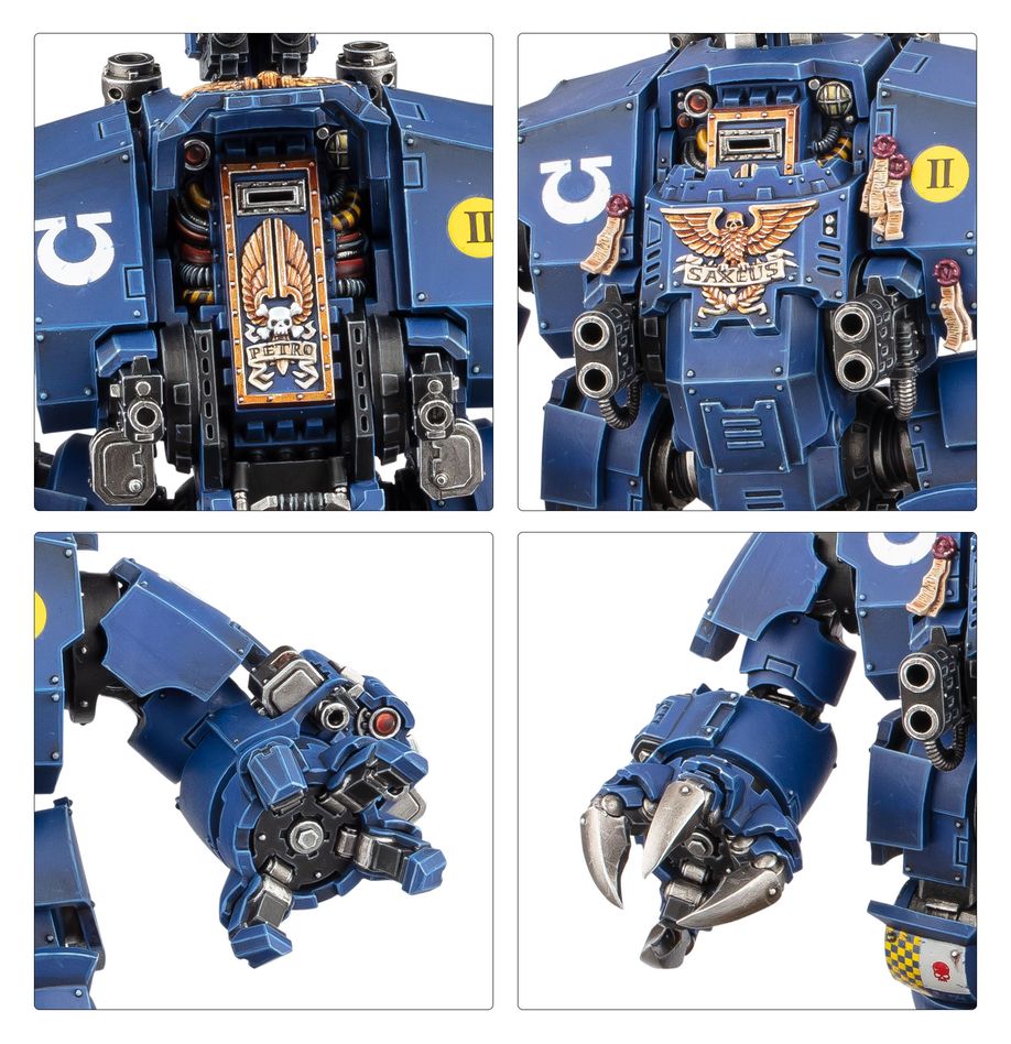 Warhammer 40,000 Space Marines Brutalis Dreadnought